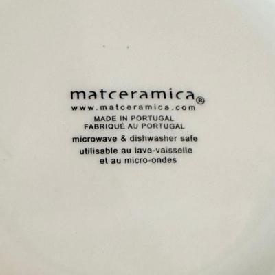 MATCERAMICA ~ Vtg 11â€ Bowl ~ Bird Theme
