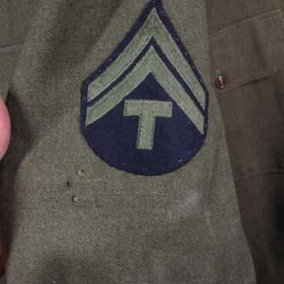WWII US Army Uniform Lot