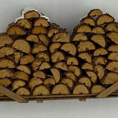 Stacked Wood