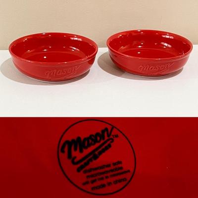 POTTERY BARN / MASON ~ Trio (3) Bowls