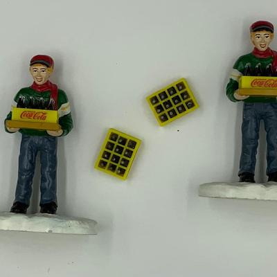 Coca Cola Delivery Men