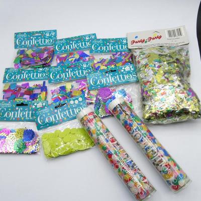 Confetti Lot - mostly new packages