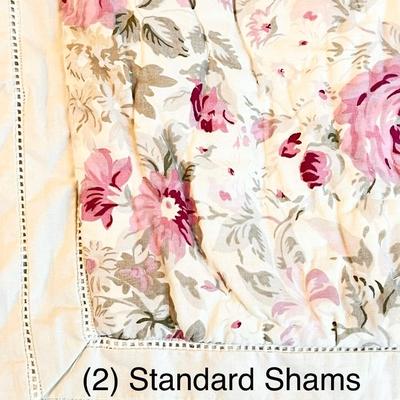 SIMPLY SHABBY CHIC ~ Floral Queen Bedding Set