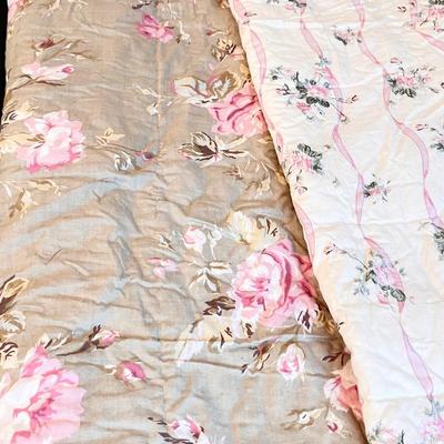 SIMPLY SHABBY CHIC ~ Floral Queen Bedding Set