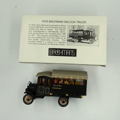 1919 Bachman Wilcox Truck