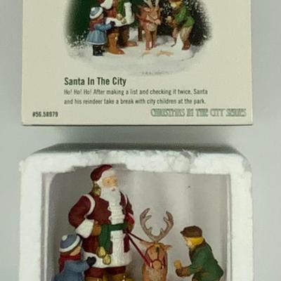 Santa in the City