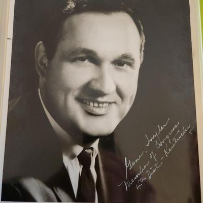Autographed Photograph of Kentucky Congressman Gene Snyder