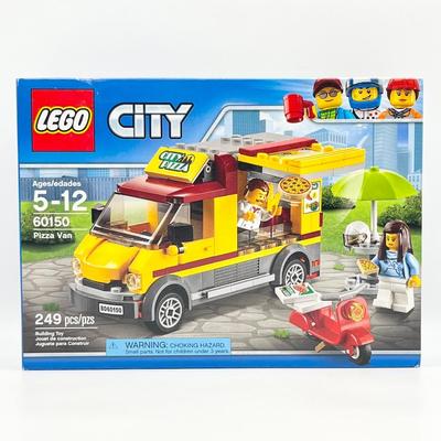 LEGO ~ City ~ Pizza Van