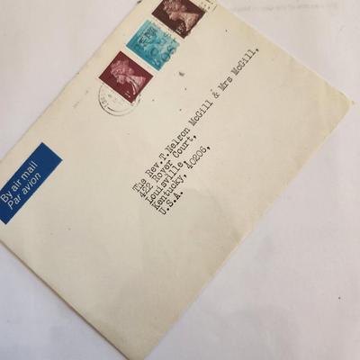 Clarence House / Lady-in-Waiting Letter