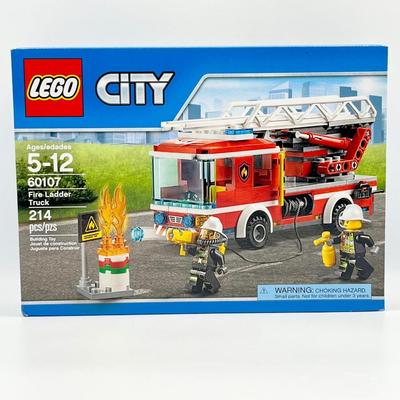 LEGO ~ City ~ Fire Ladder Truck