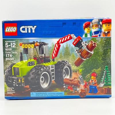 LEGO ~ City ~ Forest Tractor