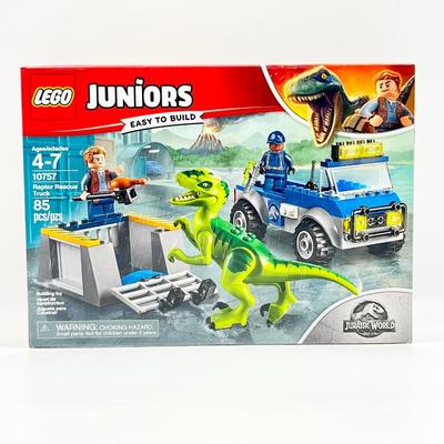 LEGO ~ Jurassic World ~ Raptor Rescue Truck