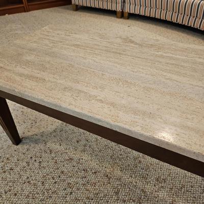 Stone Top Coffee Table (BD-JS)