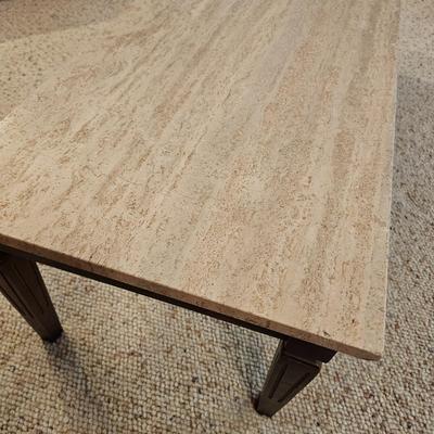 Stone Top Coffee Table (BD-JS)