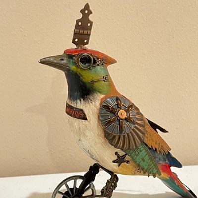 MULLANIUM ~ Collectible Steampunk Songbird Sculpture
