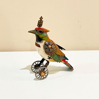 MULLANIUM ~ Collectible Steampunk Songbird Sculpture