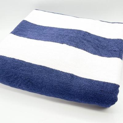 BETTER HOMES ~ Reversable Red, White & Blue Beach Towel ~ New