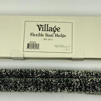 Flexible Sisal Hedge