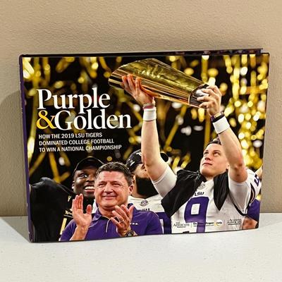 THE ADVOCATE ~ Purple & Golden Book