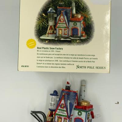 Real Plastic Snow Factory