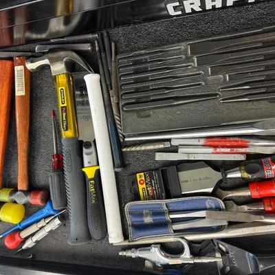 Lot 953 Tools Hammers, Punches, mIsc. tools