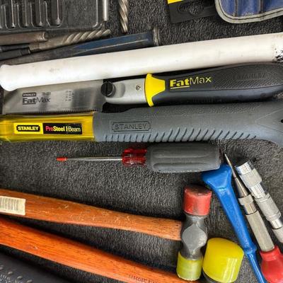 Lot 953 Tools Hammers, Punches, mIsc. tools