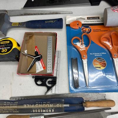 Lot 958. Variety of tools and scissors