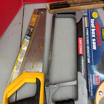 Lot 960. Tools/ Saws