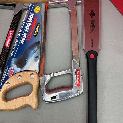 Lot 960. Tools/ Saws