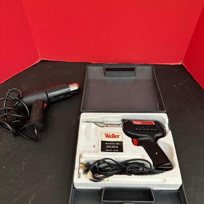 Lot 2000 Tools Soldering Gun and Heat Gun