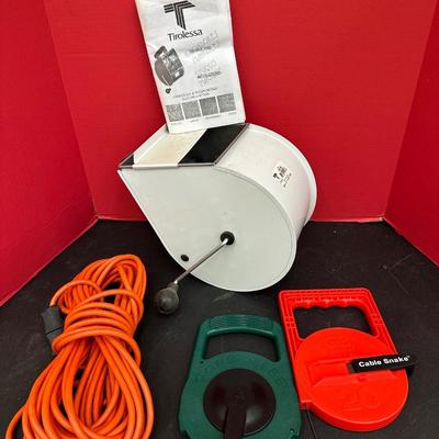 Lot 2002 Stucco Machine and tools
