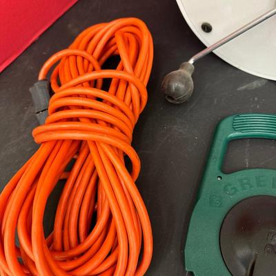 Lot 2002 Stucco Machine and tools