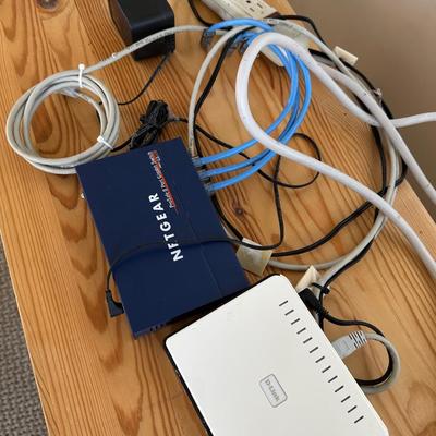 Lot 2003 Cyberpower Power Supply and misc computer gear