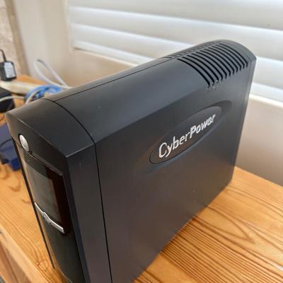Lot 2003 Cyberpower Power Supply and misc computer gear