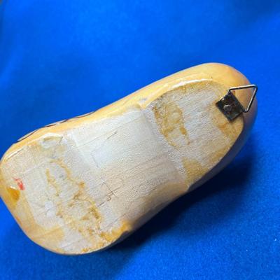 COLORFUL HOLLAND WOODEN SHOE WITH WINDMILL DECORATION