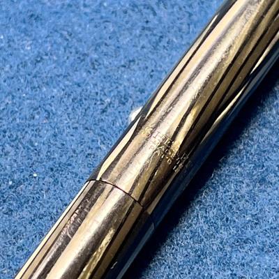 COOL STRIATED BLACK AND GREY BODY SHEAFFER'S MECHANICAL PENCIL 