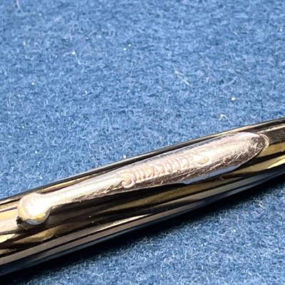 COOL STRIATED BLACK AND GREY BODY SHEAFFER'S MECHANICAL PENCIL 