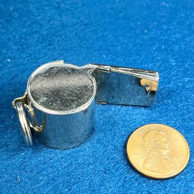 METAL BOY SCOUT WHISTLE