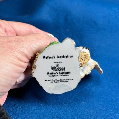 LIL' WHOOTS "MOTHER'S INSPIRATION" OWLS FIGURINE