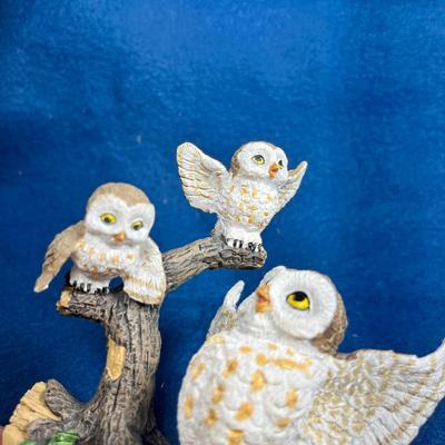 LIL' WHOOTS "MOTHER'S INSPIRATION" OWLS FIGURINE