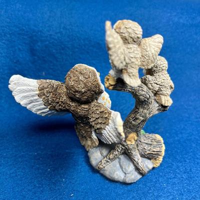 LIL' WHOOTS "MOTHER'S INSPIRATION" OWLS FIGURINE