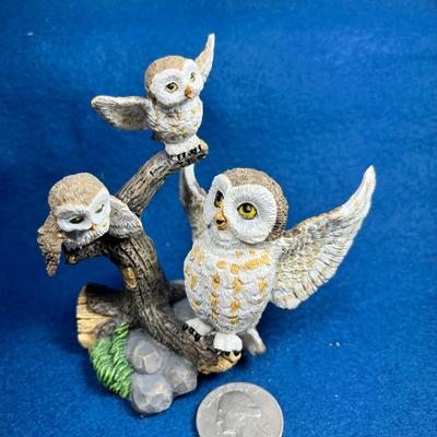 LIL' WHOOTS "MOTHER'S INSPIRATION" OWLS FIGURINE