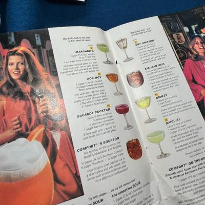 70's AFTER FIVE HAPPY HOURS BARGUIDE- RECIPE BOOK
