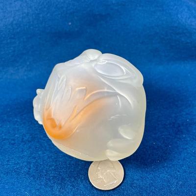 SCARY GHOST SQUEAK TOY, GLOWS IN THE DARK