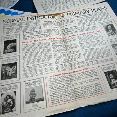 EARLY TEACHER'S SUPPLIES CATALOGUE