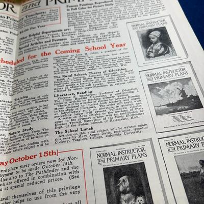 EARLY TEACHER'S SUPPLIES CATALOGUE