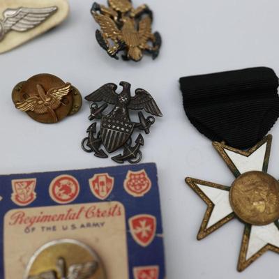 Miscellaneous Military Pins & Medals