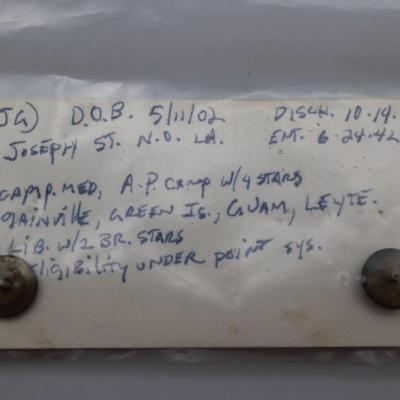 Miscellaneous Military Pins & Medals