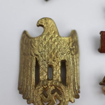 Miscellaneous Military Pins & Medals