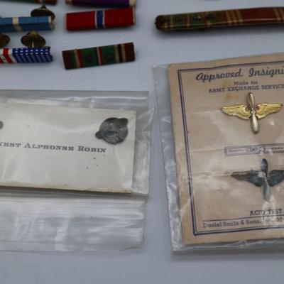 Miscellaneous Military Pins & Medals